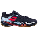 Chaussures d'intérieur pour homme Babolat  Shadow Spirit Men Black/Tomato Red