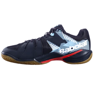Chaussures d'intérieur pour homme Babolat  Shadow Spirit Men Black/Tomato Red