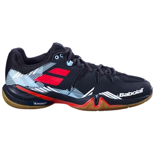 Chaussures d'intérieur pour homme Babolat  Shadow Spirit Men Black/Tomato Red