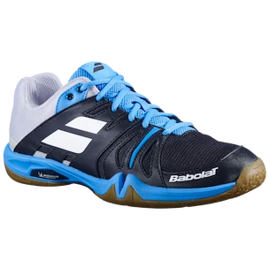 Chaussures d'intérieur pour homme Babolat  Shadow Team Black/Blue