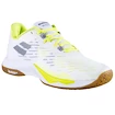 Chaussures d'intérieur pour homme Babolat  Shadow Tour 5 Men White/Lime