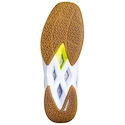 Chaussures d'intérieur pour homme Babolat  Shadow Tour 5 Men White/Lime