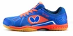Chaussures d'intérieur pour homme Butterfly  Lezoline Rifones Blue/Orange