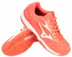 Chaussures d'intérieur pour homme Mizuno  Cyclone Speed 2 Coral