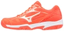 Chaussures d'intérieur pour homme Mizuno  Cyclone Speed 2 Coral