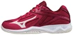 Chaussures d'intérieur pour homme Mizuno  Lightning Star Z6 Junior Red White