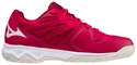 Chaussures d'intérieur pour homme Mizuno  Lightning Star Z6 Junior Red White