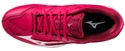 Chaussures d'intérieur pour homme Mizuno  Lightning Star Z6 Junior Red White