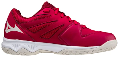 Chaussures d'intérieur pour homme Mizuno  Lightning Star Z6 Junior Red White