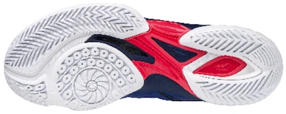 Chaussures d'intérieur pour homme Mizuno  Wave Claw Neo Blue/White