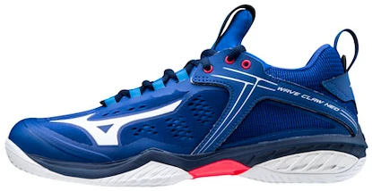 Chaussures d'intérieur pour homme Mizuno  Wave Claw Neo Blue/White