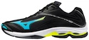 Chaussures d'intérieur pour homme Mizuno  Wave Lightning Z6 Black//BlueAtoll