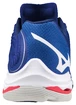 Chaussures d'intérieur pour homme Mizuno  Wave Lightning Z6 Blue/Pink