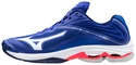 Chaussures d'intérieur pour homme Mizuno  Wave Lightning Z6 Blue/Pink