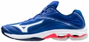 Chaussures d'intérieur pour homme Mizuno  Wave Lightning Z6 Blue/Pink