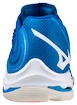 Chaussures d'intérieur pour homme Mizuno  Wave Lightning Z6 French Blue White