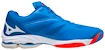 Chaussures d'intérieur pour homme Mizuno  Wave Lightning Z6 French Blue White