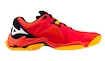 Chaussures d'intérieur pour homme Mizuno  WAVE LIGHTNING Z8 Radiant Red/White/Carrot Curl