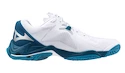 Chaussures d'intérieur pour homme Mizuno  WAVE LIGHTNING Z8 White/Sailor Blue/Silver