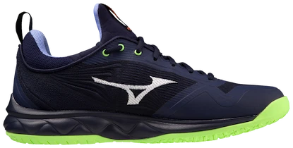 Chaussures d'intérieur pour homme Mizuno  Wave Luminous 2 Evening Blue
