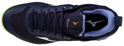 Chaussures d'intérieur pour homme Mizuno  Wave Luminous 2 Evening Blue