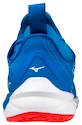 Chaussures d'intérieur pour homme Mizuno  Wave Luminous 2 French Blue White