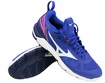 Chaussures d'intérieur pour homme Mizuno  Wave Luminous Blue/Pink