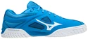 Chaussures d'intérieur pour homme Mizuno  Wave Medal 6 Blue White