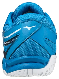 Chaussures d'intérieur pour homme Mizuno  Wave Medal 6 Blue White