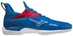 Chaussures d'intérieur pour homme Mizuno  Wave Mirage 4 French Blue White