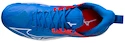 Chaussures d'intérieur pour homme Mizuno  Wave Mirage 4 French Blue White