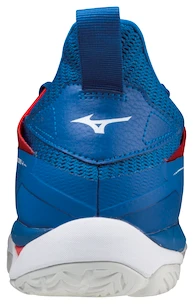 Chaussures d'intérieur pour homme Mizuno  Wave Mirage 4 French Blue White