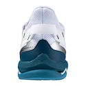 Chaussures d'intérieur pour homme Mizuno  WAVE MIRAGE 5 White/Sailor Blue/Silver