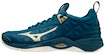 Chaussures d'intérieur pour homme Mizuno  Wave Momentum Blue