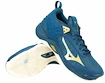 Chaussures d'intérieur pour homme Mizuno  Wave Momentum Blue