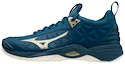 Chaussures d'intérieur pour homme Mizuno  Wave Momentum Blue