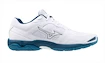 Chaussures d'intérieur pour homme Mizuno  WAVE PHANTOM 3 White/Sailor Blue/Silver
