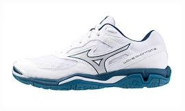 Chaussures d'intérieur pour homme Mizuno WAVE PHANTOM 3 White/Sailor Blue/Silver