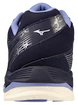 Chaussures d'intérieur pour homme Mizuno  Wave Voltage Evening Blue