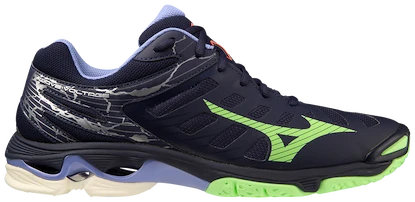 Chaussures d'intérieur pour homme Mizuno  Wave Voltage Evening Blue