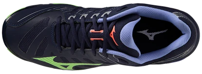 Chaussures d'intérieur pour homme Mizuno  Wave Voltage Evening Blue