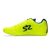 Chaussures d'intérieur pour homme Salming  Hawk 2 Men Fluo Green/Navy