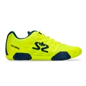 Chaussures d'intérieur pour homme Salming  Hawk 2 Men Fluo Green/Navy