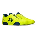 Chaussures d'intérieur pour homme Salming  Hawk 2 Men Fluo Green/Navy