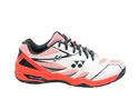 Chaussures d'intérieur pour homme Yonex  Power Cushion 56 White/Red