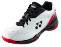 Chaussures d'intérieur pour homme Yonex  Power Cushion 65 X3 White/Red