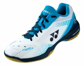 Chaussures d'intérieur pour homme Yonex Power Cushion 65Z3 White/Ocean Blue
