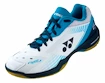 Chaussures d'intérieur pour homme Yonex  Power Cushion 65Z3 White/Ocean Blue