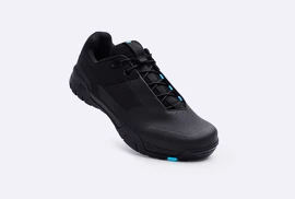 Chaussures de cyclisme pour homme Crankbrothers Mallet E Lace Black/Blue