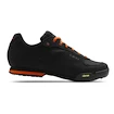 Chaussures de cyclisme pour homme Giro  Rumble VR black/glowing red